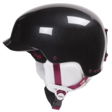 Red Mutiny Snowsport Helmet in Black Pearl - Closeouts