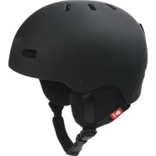 R.E.D Trace Grom Snowsport Helmet (For Kids) in Black - Closeouts