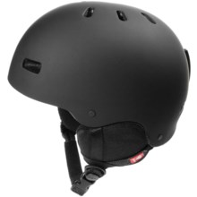 R.E.D. Trace Snowsport Helmet in Black - Closeouts