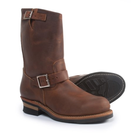 red wing engineer boots mens