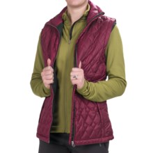 Redington Bellacoola Quilted Vest (For Women) in Berry - Closeouts
