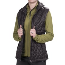 Redington Bellacoola Quilted Vest (For Women) in Black - Closeouts