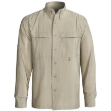 Redington Boundary Bay Shirt - UPF 40+, Long Sleeve (For Men) in Rock - Closeouts