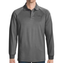 Redington Campbell River Polo Shirt - Long Sleeve (For Men) in Slate - Closeouts