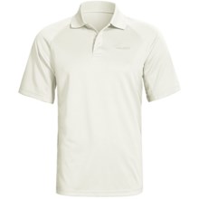 Redington Campbell River Polo Shirt - Short Sleeve (For Men) in Bone - Closeouts