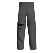 Redington Canyon Creek Convertible Pants - UPF 30+ (For Men) in Charcoal - Closeouts