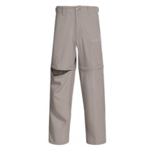 Redington Canyon Creek Convertible Pants - UPF 30+ (For Men) in Driftwood - Closeouts