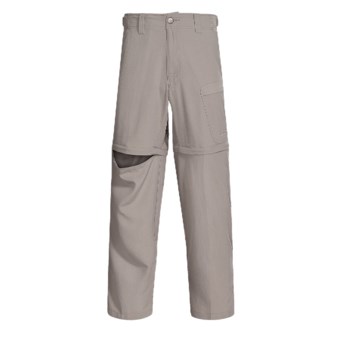 Redington Canyon Creek Convertible Pants - UPF 30+ (For Men) in Driftwood