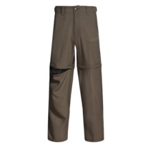 Redington Canyon Creek Convertible Pants - UPF 30+ (For Men) in Silt - Closeouts