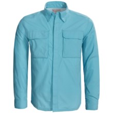 Redington Clearwater Shirt - UPF 30+, Long Sleeve (For Men) in Deciever Blue - Closeouts