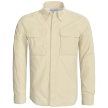 Redington Clearwater Shirt - UPF 30+, Long Sleeve (For Men) in Sea Salt - Closeouts