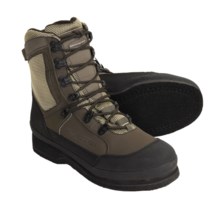 Redington CPX Wading Boots - Nubuck-Cordura®, Felt Sole (For Men and Women) in Mud/Black - Closeouts