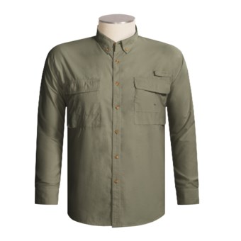 Redington Gasparilla Dri-Block Fishing Shirt - UPF 30+, Long Sleeve (For Men) in Sage