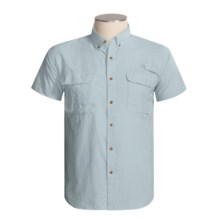 Redington Gasparilla Dri-Block Fishing Shirt - UPF 30+, Short Sleeve (For Men) in Horizon - Closeouts