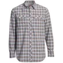 Redington Grizzly Plaid Shirt - UPF 50+, Long Sleeve (For Men) in Firestone Plaid - Closeouts