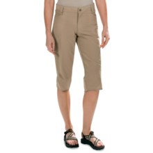 Redington Madison Capris - UPF 30+ (For Women) in Light Khaki - Closeouts