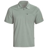 Redington Mazama Fishing Polo Shirt - UPF 30+, Zip Neck, Short Sleeve (For Men)