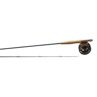 Redington Minnow Beginner Fly Fishing Outfit - 2-Piece, 8' in See Photo
