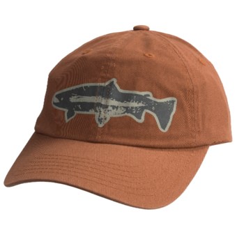 Redington Paleo Fish Hat (For Men) in Red Rock