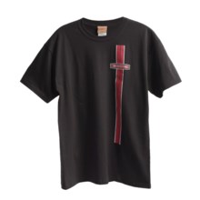 Redington Racing Stripe T-Shirt - Short Sleeve (For Men) in Black - Closeouts