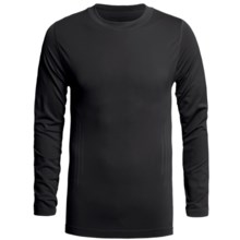 Redington RediLayer Base Layer Top - Crew Neck, UPF 30+ (For Men) in Black - Closeouts