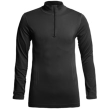 Redington RediLayer Base Layer Top - Zip Neck, Long Sleeve (For Men) in Black - Closeouts