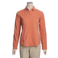 Redington Ruby Fishing Shirt - UPF 30, Long Sleeve (For Women) in Sunset - Closeouts