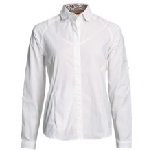 Redington Ruby Fishing Shirt - UPF 30, Long Sleeve (For Women) in White - Closeouts