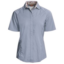 Redington Ruby Fishing Shirt - UPF 30, Short Sleeve (For Women) in River - Closeouts