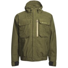 Redington Stratus III Jacket - Waterproof (For Men) in Green Drake - Closeouts