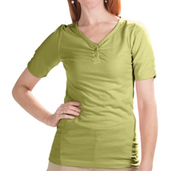 Redington Streamlet Shirt - UPF 30+, Short Sleeve (For Women) in Alpine Green