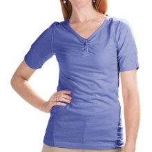 Redington Streamlet Shirt - UPF 30+, Short Sleeve (For Women) in Amethyst - Closeouts