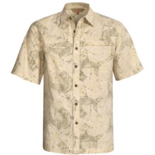 Redington Tarpon Batik Shirt - Short Sleeve (For Men) in Rock - Closeouts