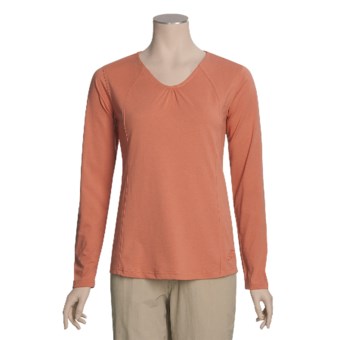 Redington Trinity T-Shirt - UPF 30, Long Sleeve (For Women) in Sunset