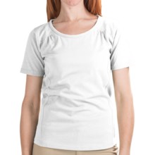 Redington Trinity T-Shirt - UPF 30, Short Sleeve (For Women) in White - Closeouts