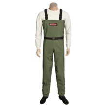 Redington Wayfarer Waders - Stockingfoot (For Men) in Cactus - Closeouts