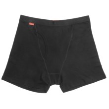 RedRam by Icebreaker Boxer Briefs - Merino Wool (For Men) in Black - Closeouts