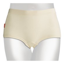 RedRam by Icebreaker Boy Shorts - Underwear, Merino Wool (For Women) in Snow - Closeouts