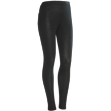 RedRam by Icebreaker Merino Wool Base Layer Leggings - Lightweight (For Women) in Black - Closeouts