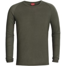 RedRam by Icebreaker Merino Wool Base Layer Top - Lightweight, Long Sleeve (For Men) in Camo - Closeouts