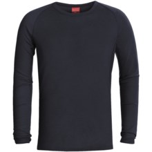 RedRam by Icebreaker Merino Wool Base Layer Top - Lightweight, Long Sleeve (For Men) in Navy - Closeouts
