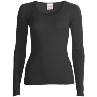 RedRam by Icebreaker Merino Wool Base Layer Top - Long Sleeve (For Women)