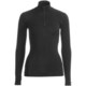 RedRam by Icebreaker Merino Wool Base Layer Top - Zip Neck, Long Sleeve (For Women)