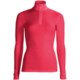 RedRam by Icebreaker Merino Wool Base Layer Top - Zip Neck, Long Sleeve (For Women)