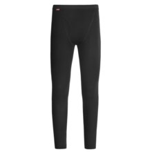 RedRam by Icebreaker Merino Wool Leggings - Base Layer (For Men) in Black - Closeouts