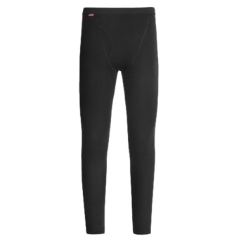 RedRam by Icebreaker Merino Wool Leggings - Base Layer (For Men) in Black