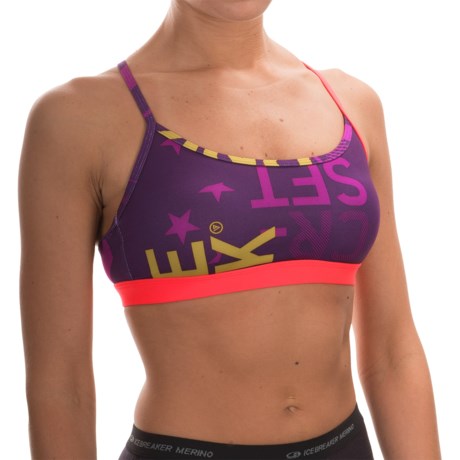 Reebok CrossFit(R) Front Rack Sports Bra Medium Impact (For Women)