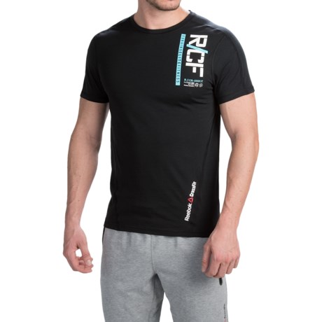 Reebok CrossFitR Graphic T Shirt Slim Fit Sleeveless For Men