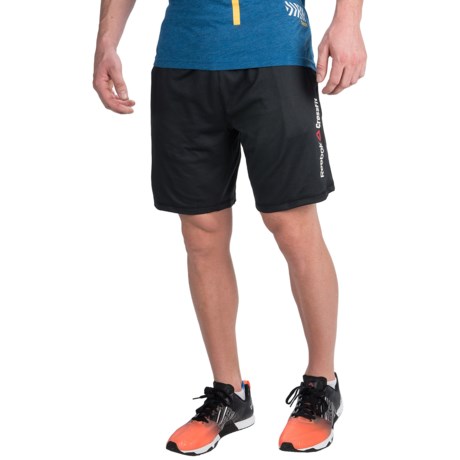 Reebok CrossFit(R) Speedwick Graphic Knit Shorts (For Men)