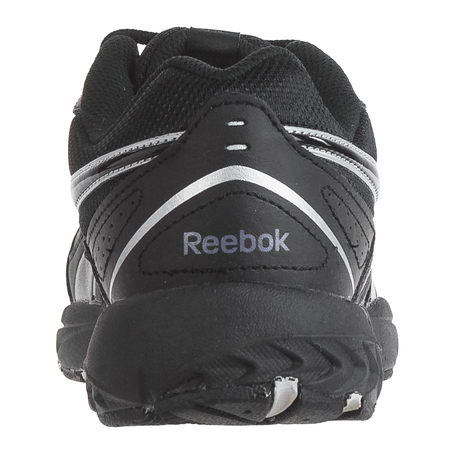 reebok womens walking shoes black
